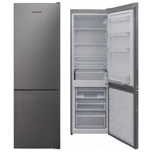 FRIGO COMBI SUNFEEL FG1705X INOX 170X54X59.5